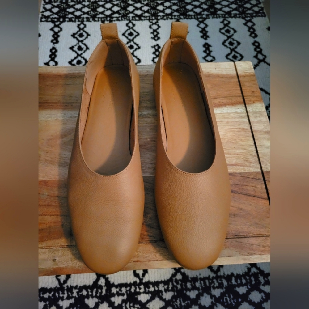 Everlane Day Glove in Caramel